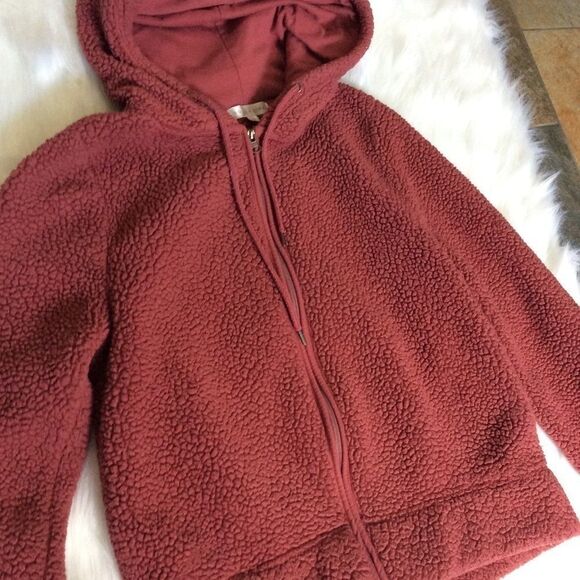 Pink Sherpa jacket - Picture 4 of 14